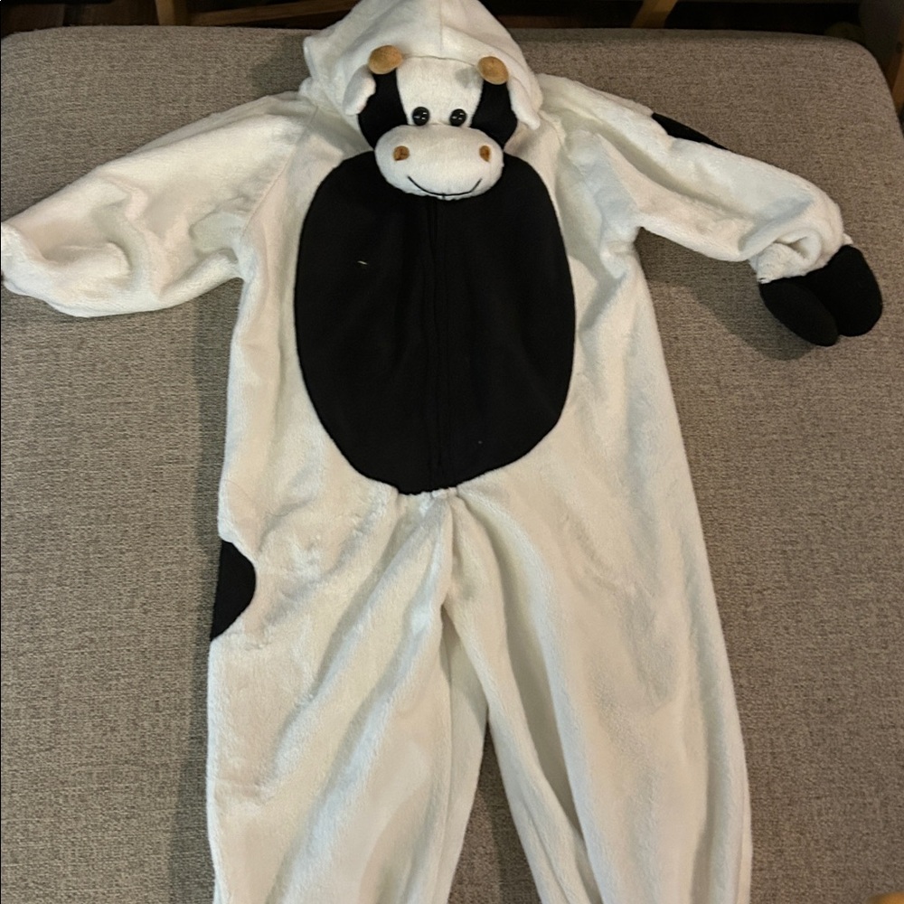 Adorable Cow Costume One piece